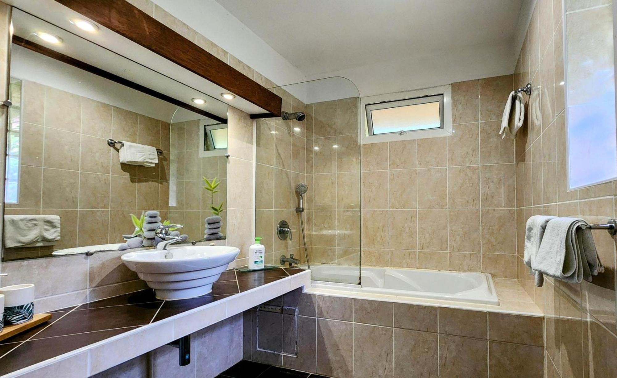 Evasion Bungalow Tropical Spa Sarramea Exterior photo