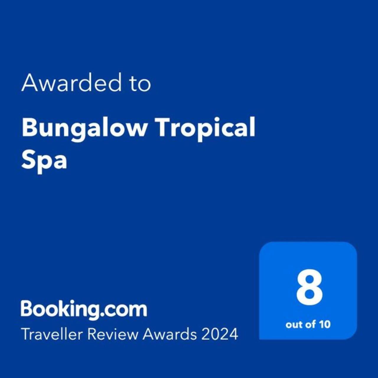 Evasion Bungalow Tropical Spa Sarramea Exterior photo